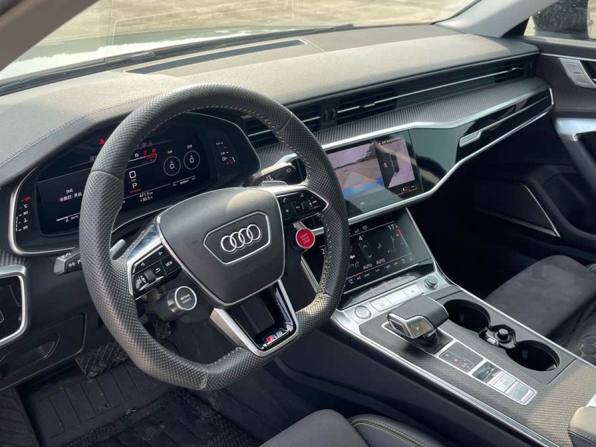 奧迪 奧迪A6  2020款 Allroad 探索家 55 TFSI 尊享越野型圖片
