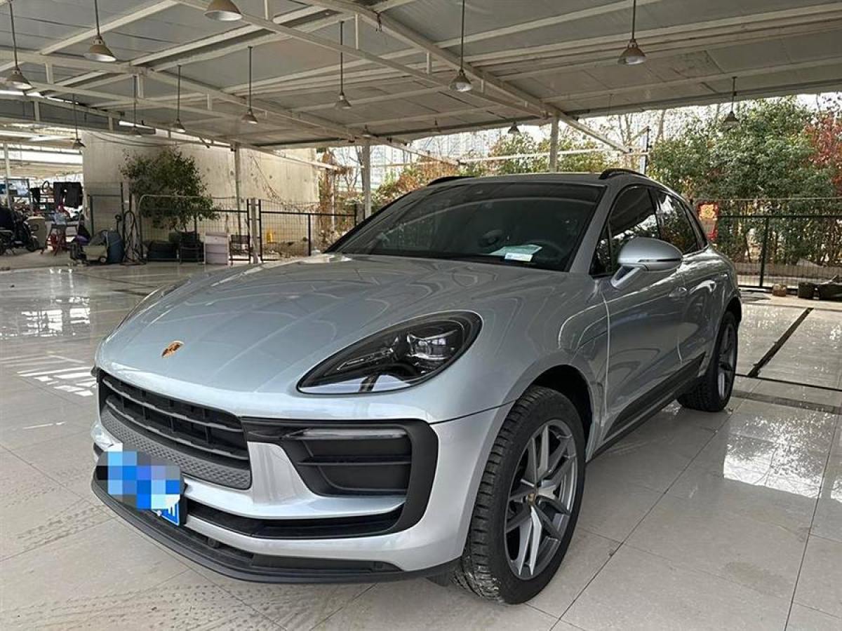 2022年5月保時捷 Macan  2022款 Macan 2.0T