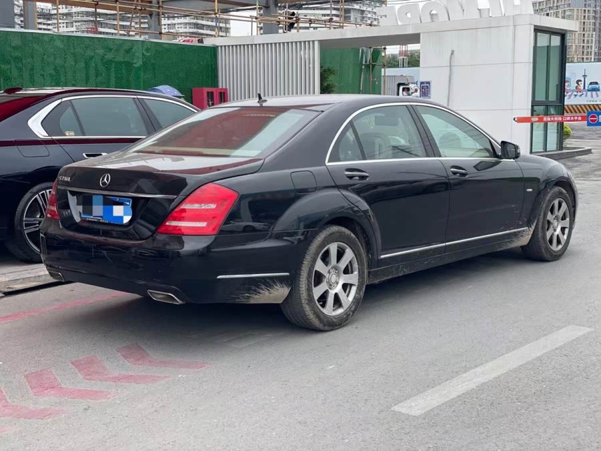 奔馳 奔馳S級  2012款 S 300 L 商務(wù)簡配型圖片
