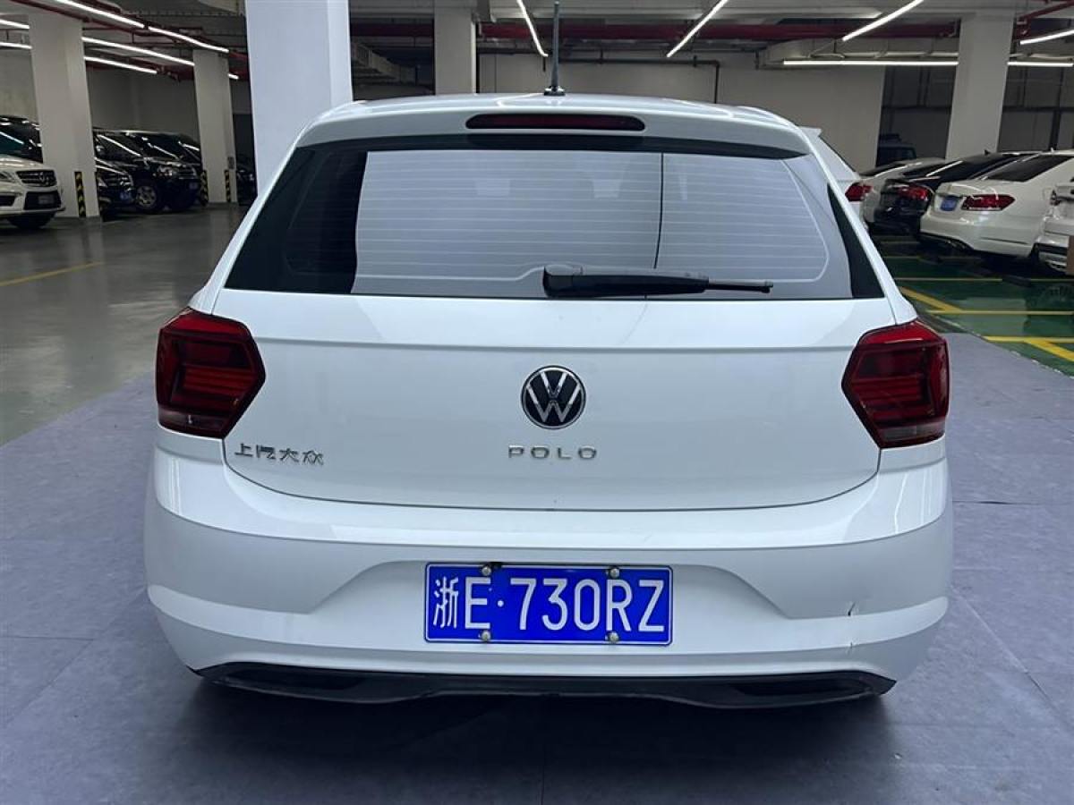 大众 Polo  2023款 改款 Plus 1.5L 自动纵情乐活版图片