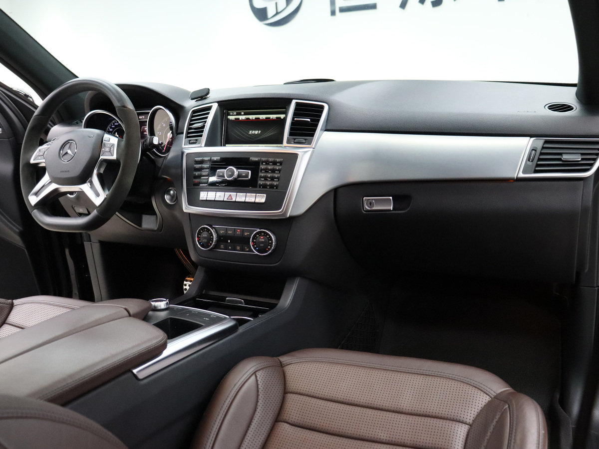 奔馳 奔馳M級AMG  2014款 AMG ML 63圖片
