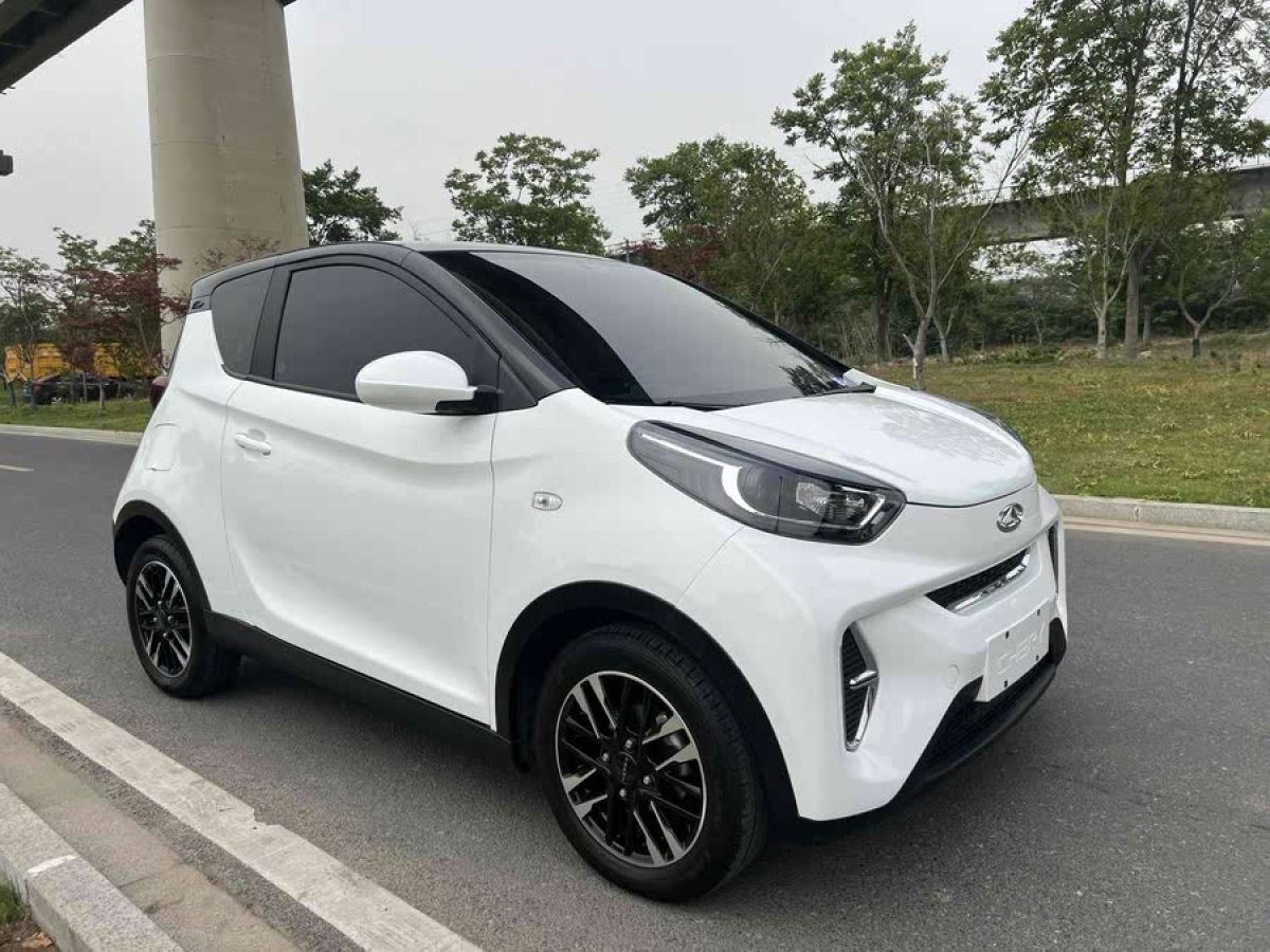 奇瑞 eQ1  2022款 甜粉款 微糖版 三元鋰 30kW 301km圖片