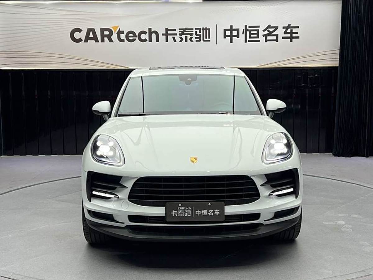 保時捷 Macan  2018款 Macan 2.0T圖片