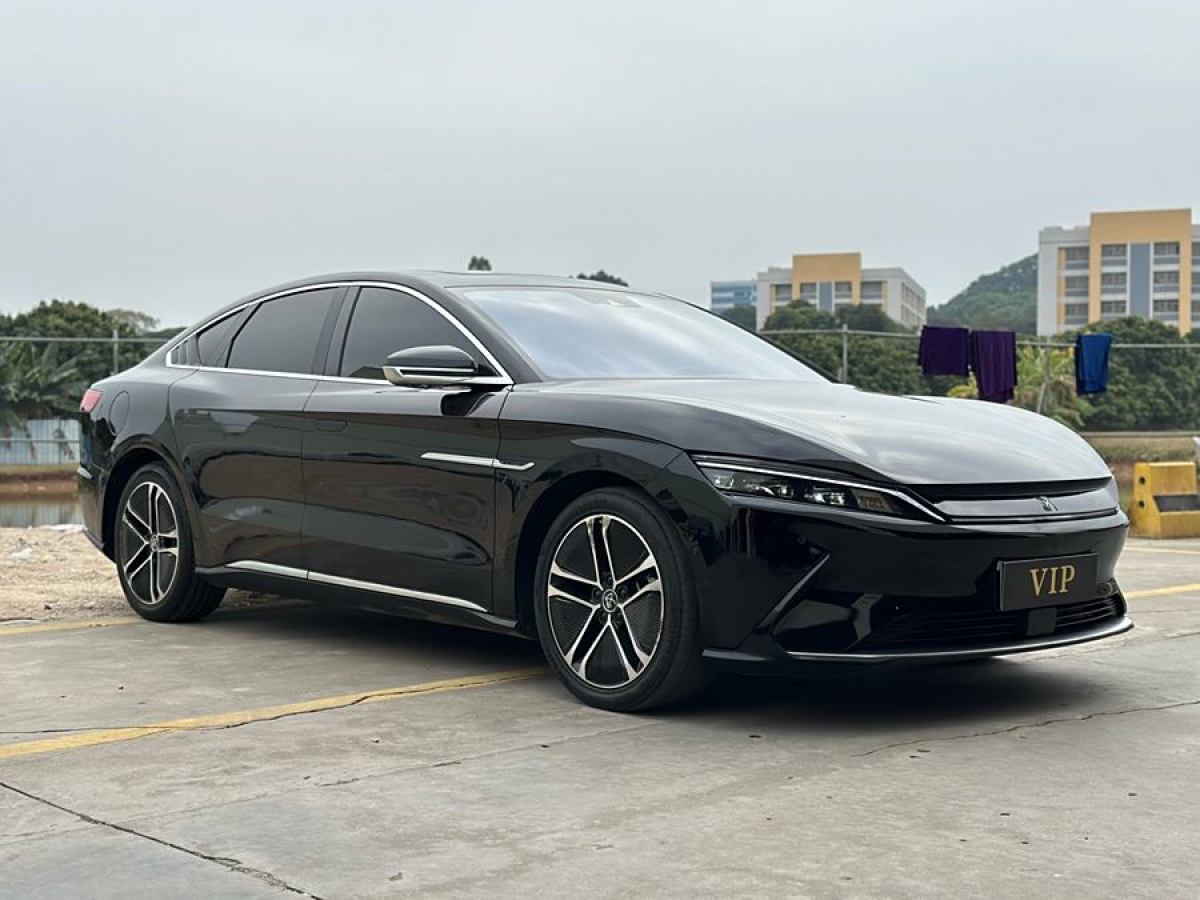 比亞迪 漢  2020款 EV 超長續(xù)航版尊貴型圖片