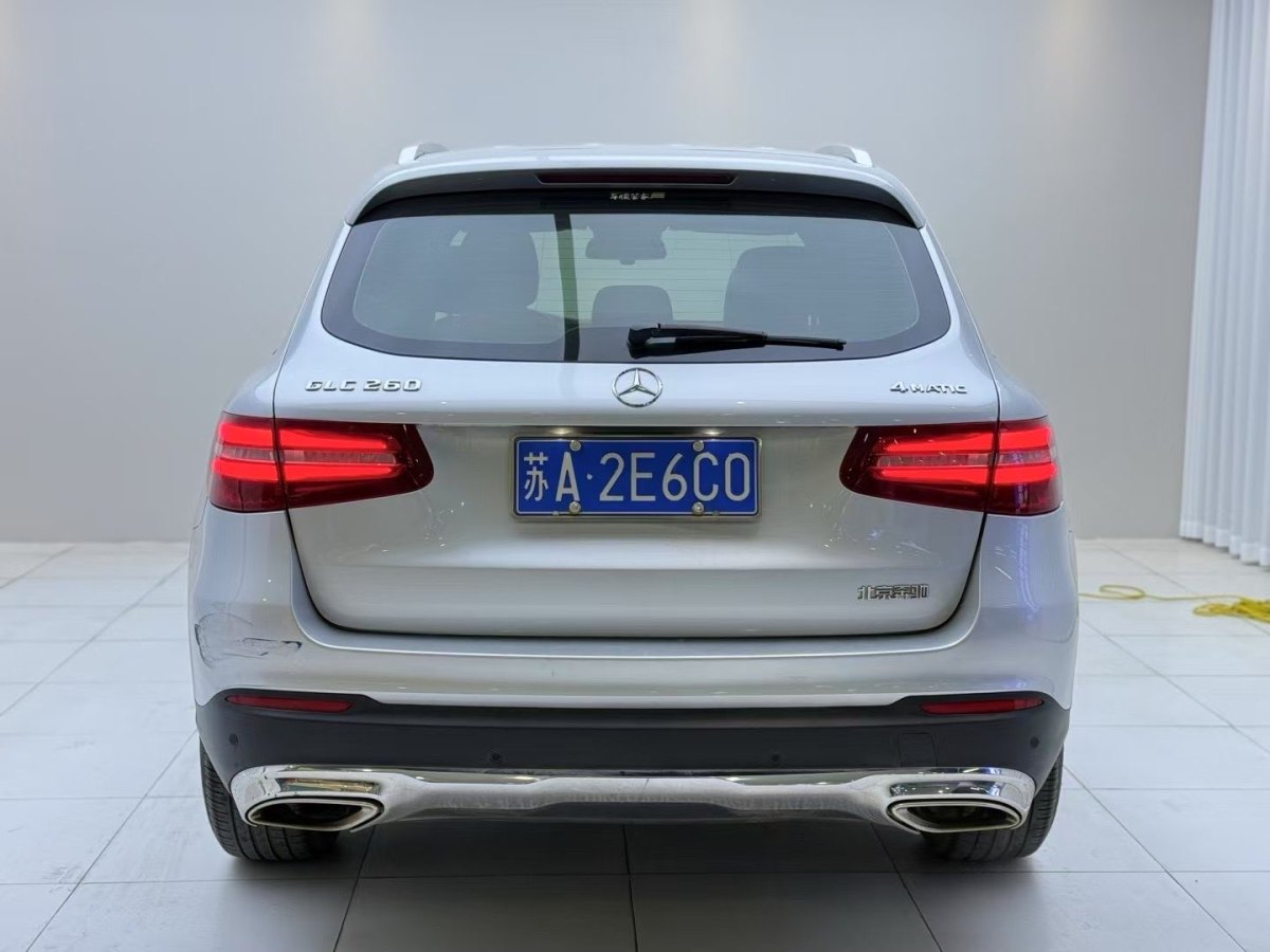 奔馳 奔馳GLC  2016款 GLC 260 4MATIC 豪華型圖片