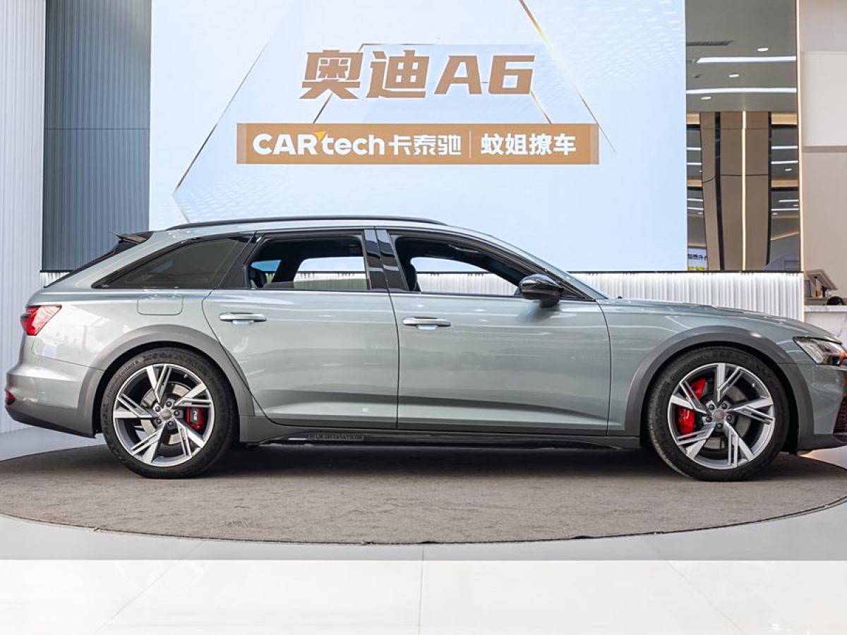 奧迪 奧迪A6  2021款 Allroad 探索家 55 TFSI 尊享越野型圖片