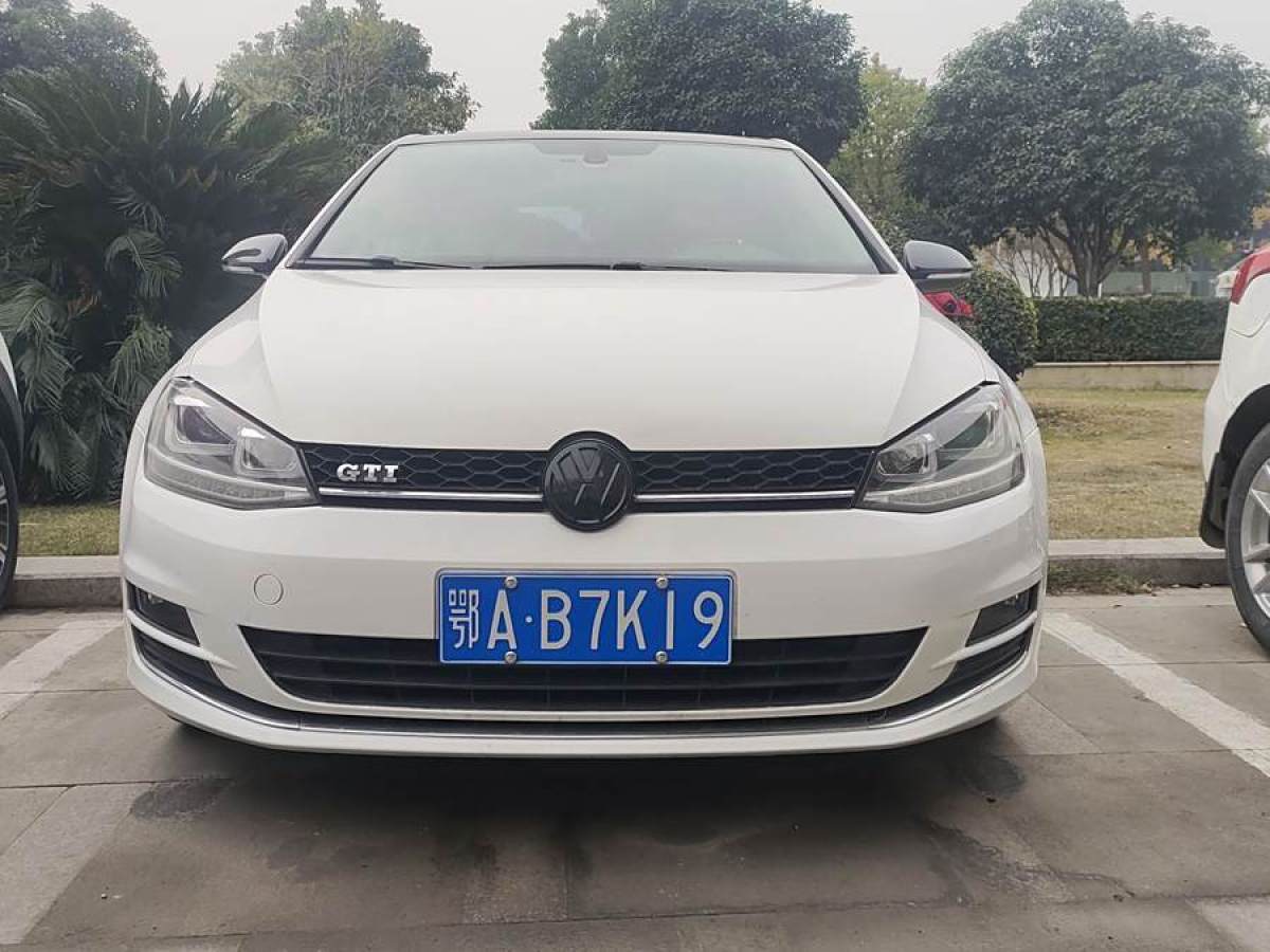 大眾 高爾夫  2015款 1.4TSI 自動(dòng)豪華型圖片