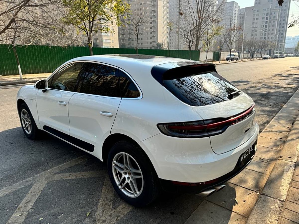 保時(shí)捷 Macan  2018款 Macan 2.0T圖片