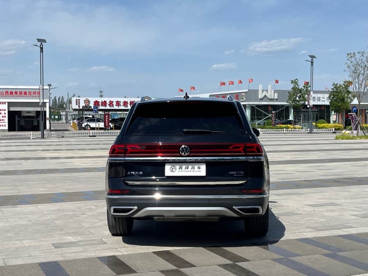 大眾 途昂  2023款 改款 380TSI 四驅(qū)尊崇豪華版圖片
