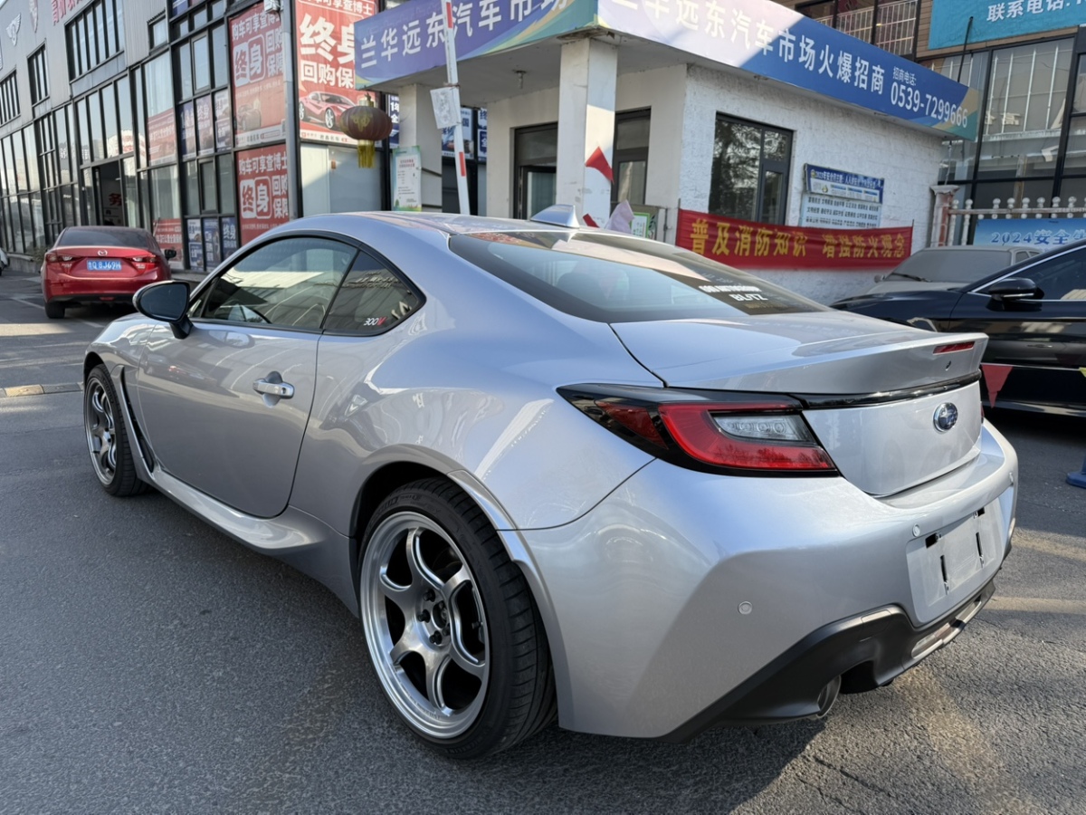 斯巴魯 BRZ  2022款 2.4L 手動版圖片