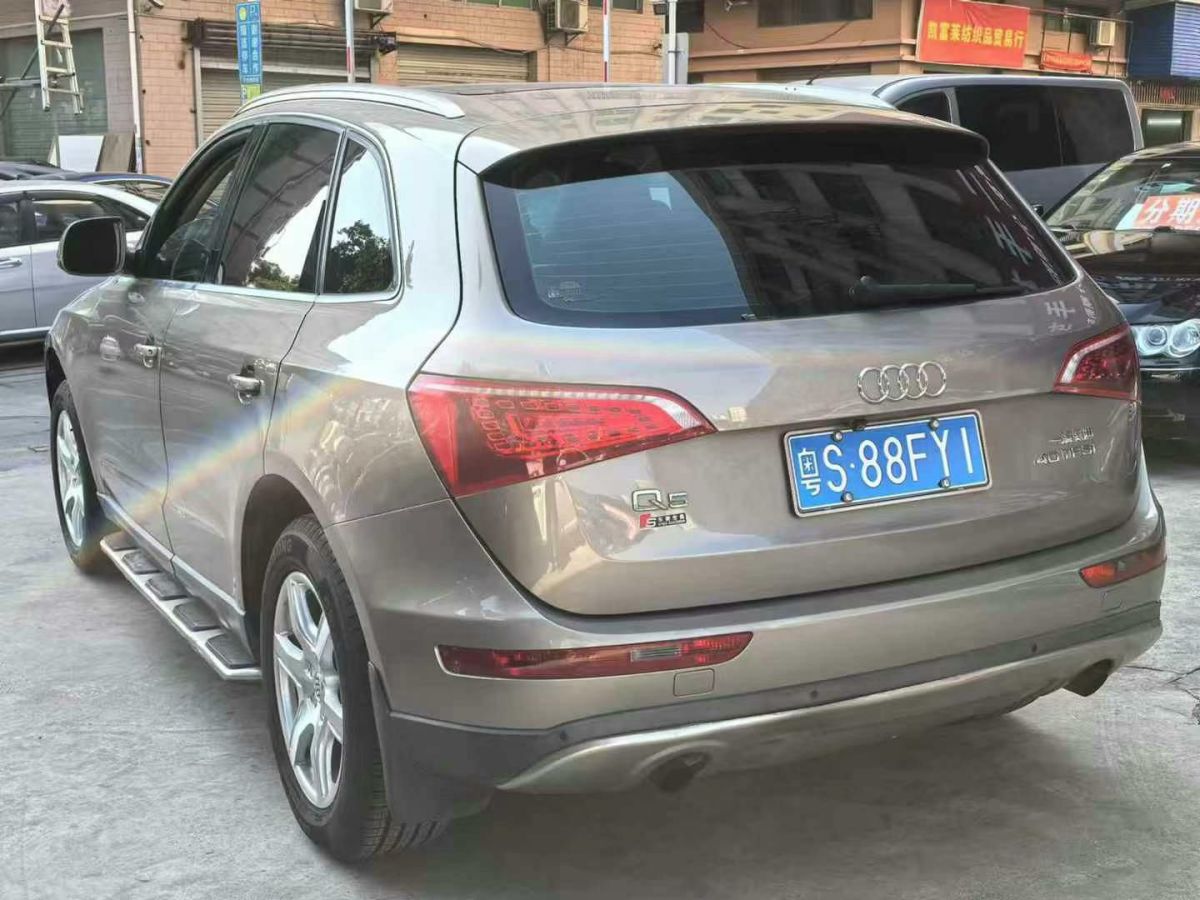 奧迪 奧迪Q5  2012款 2.0TFSI hybrid圖片