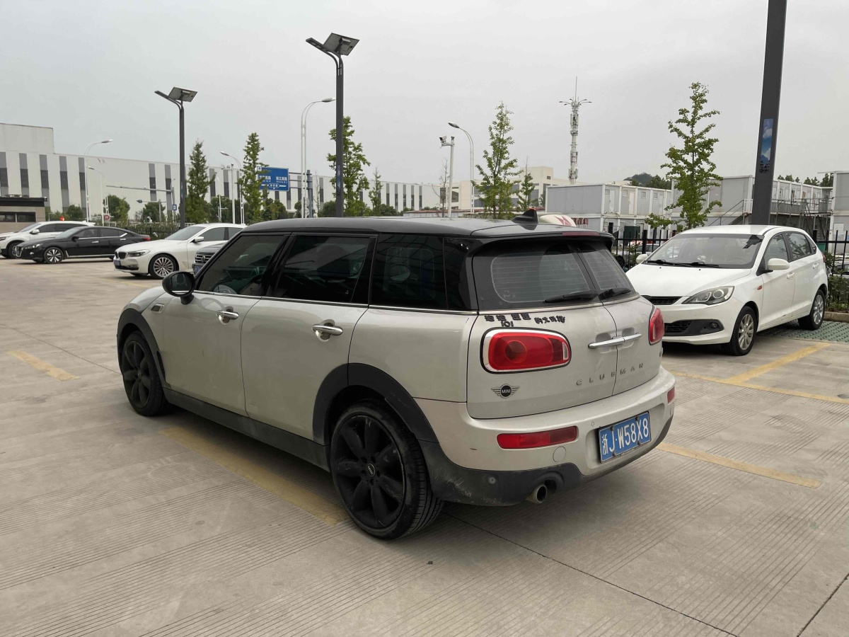 MINI CLUBMAN  2019款 1.5T COOPER 鑒賞家圖片