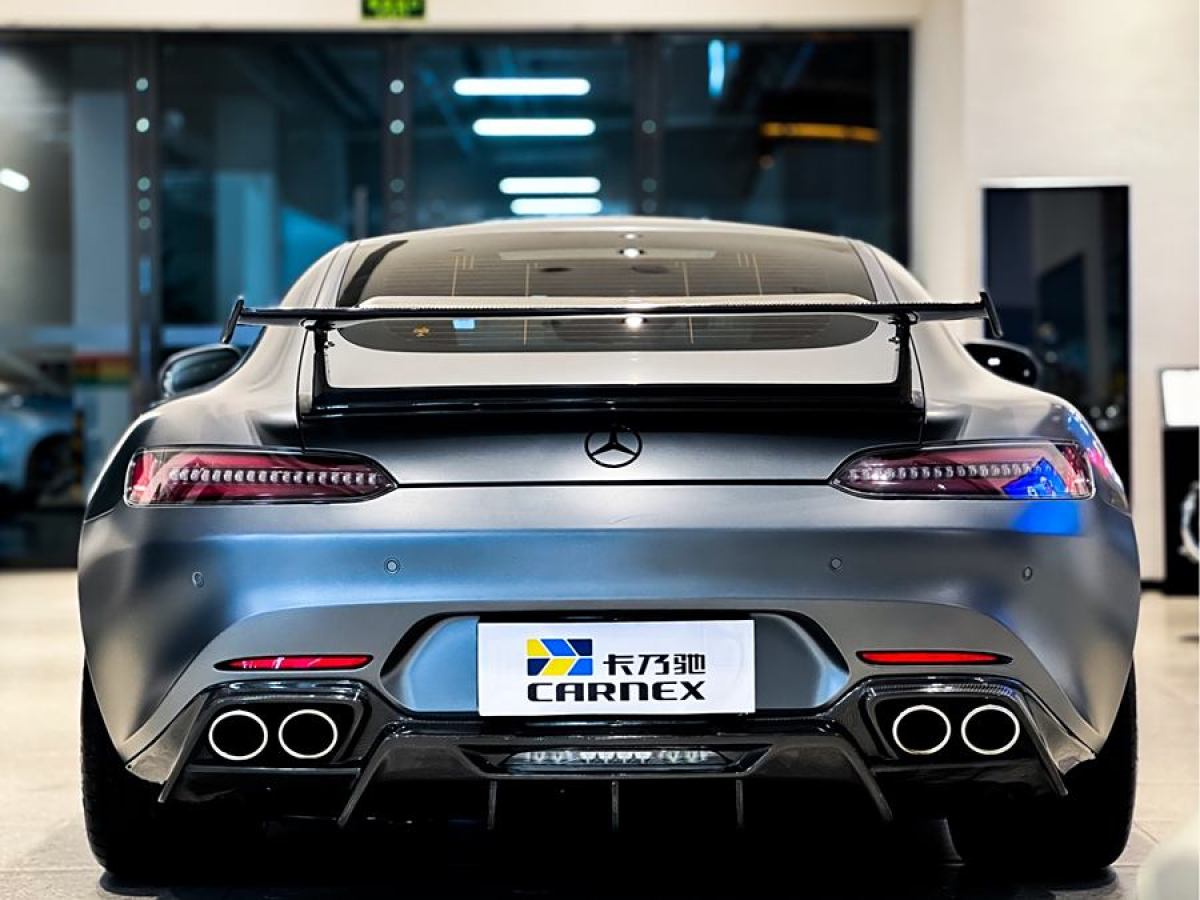 奔馳 奔馳AMG GT  2019款 AMG GT圖片