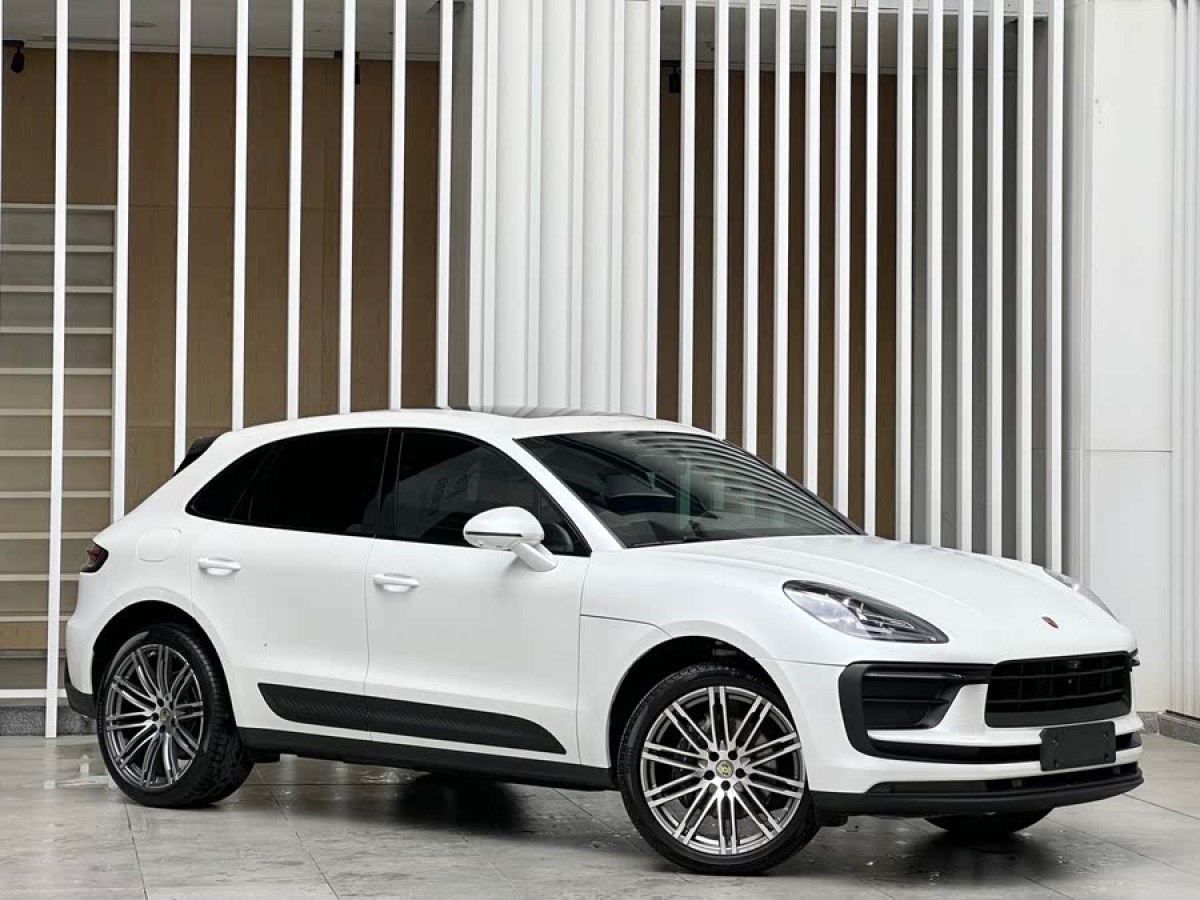 保時捷 Macan  2023款 Macan 2.0T圖片