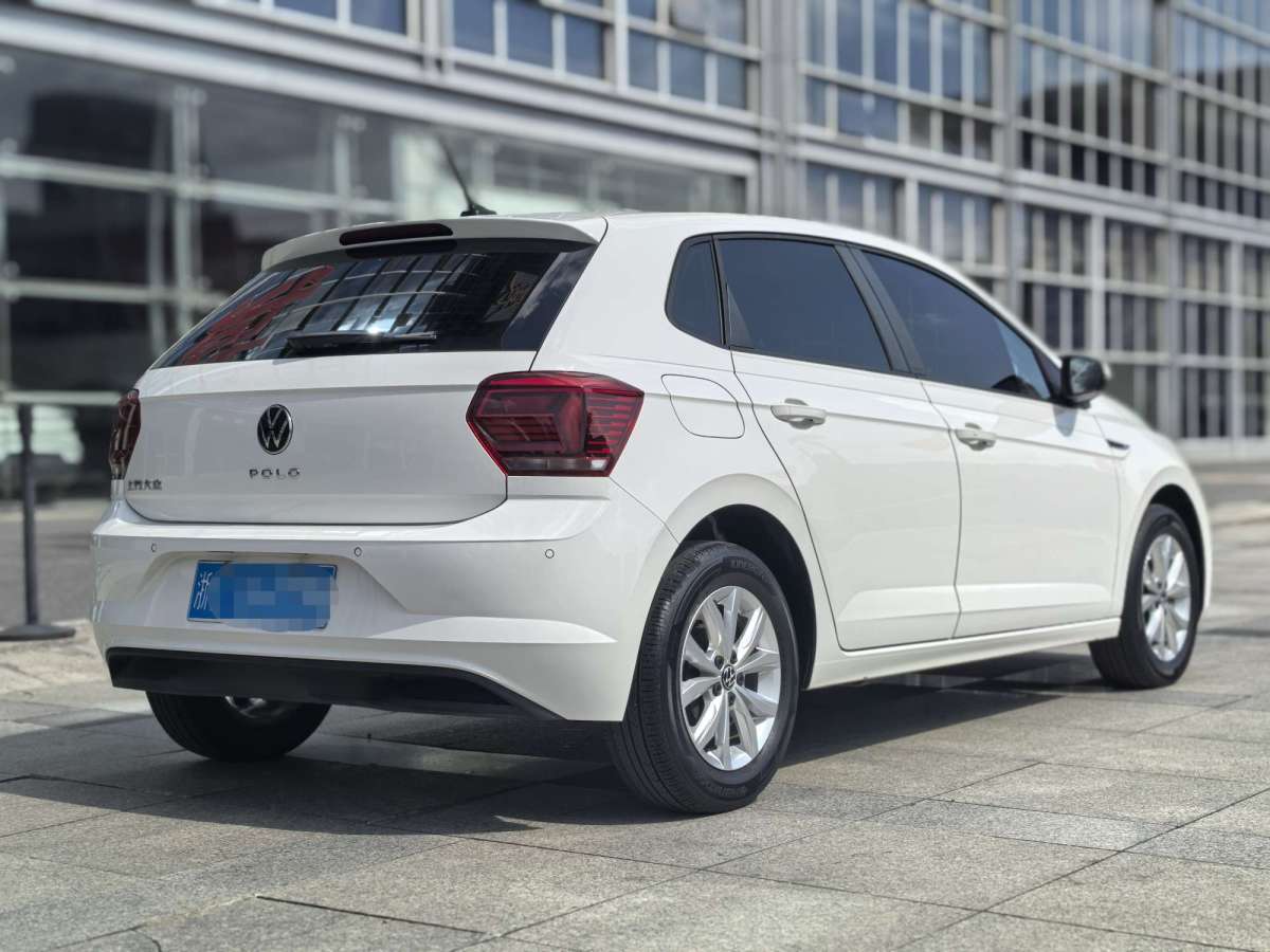 2021年07月大眾 Polo  2021款 Plus 1.5L 自動全景樂享版