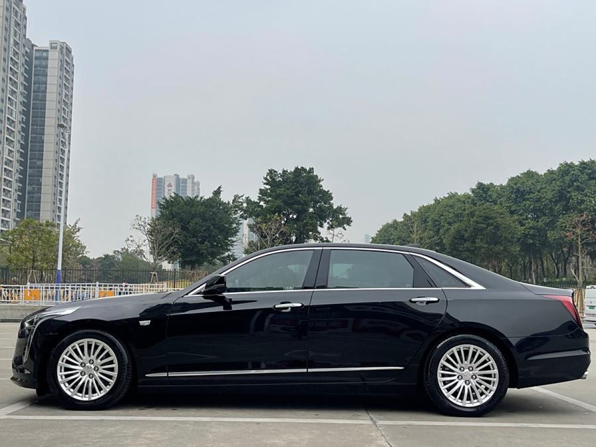 凱迪拉克 CT6  2019款 28T 豪華型圖片