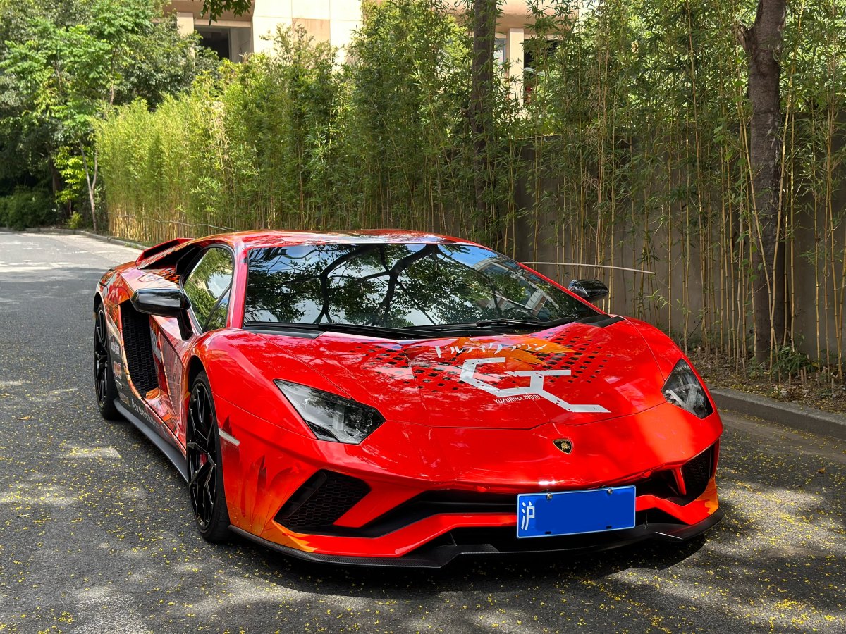 蘭博基尼 Aventador  2017款 Aventador S圖片