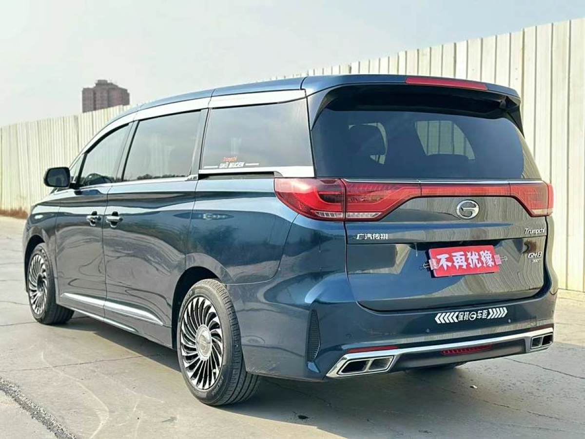 廣汽傳祺 M8  2020款 領(lǐng)航款 390T 尊貴版圖片