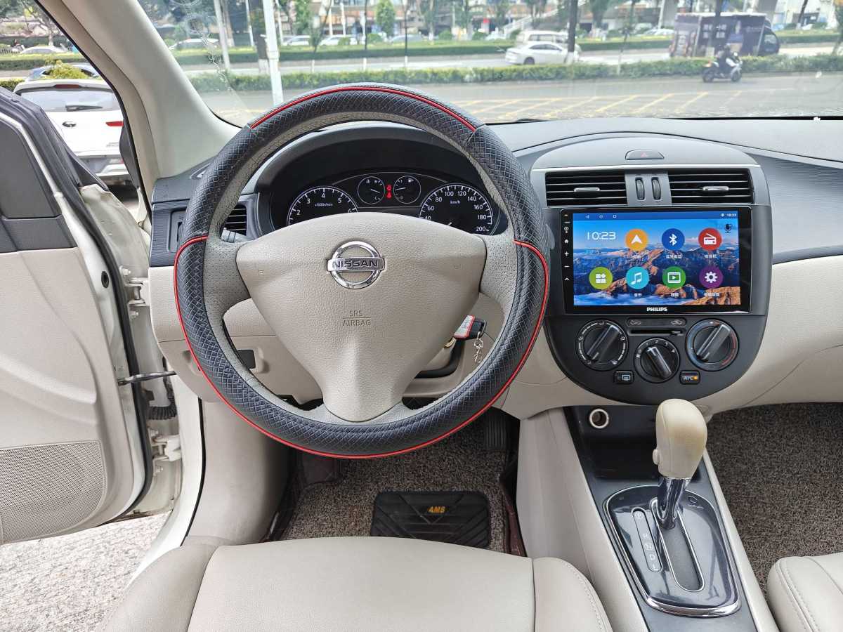 日產(chǎn) 騏達  2013款 1.6L CVT酷咖版圖片