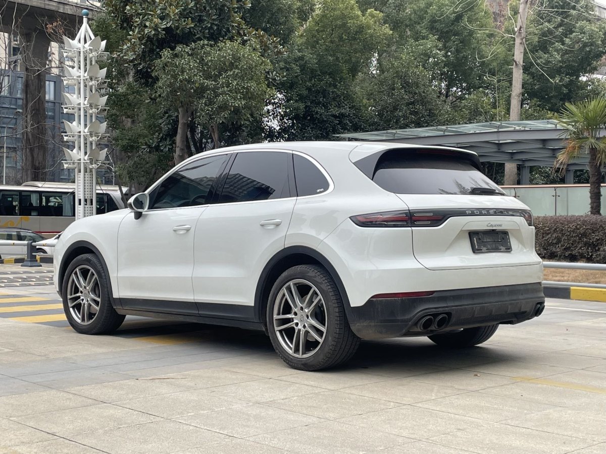 保時捷 Cayenne  2019款 Cayenne 3.0T圖片