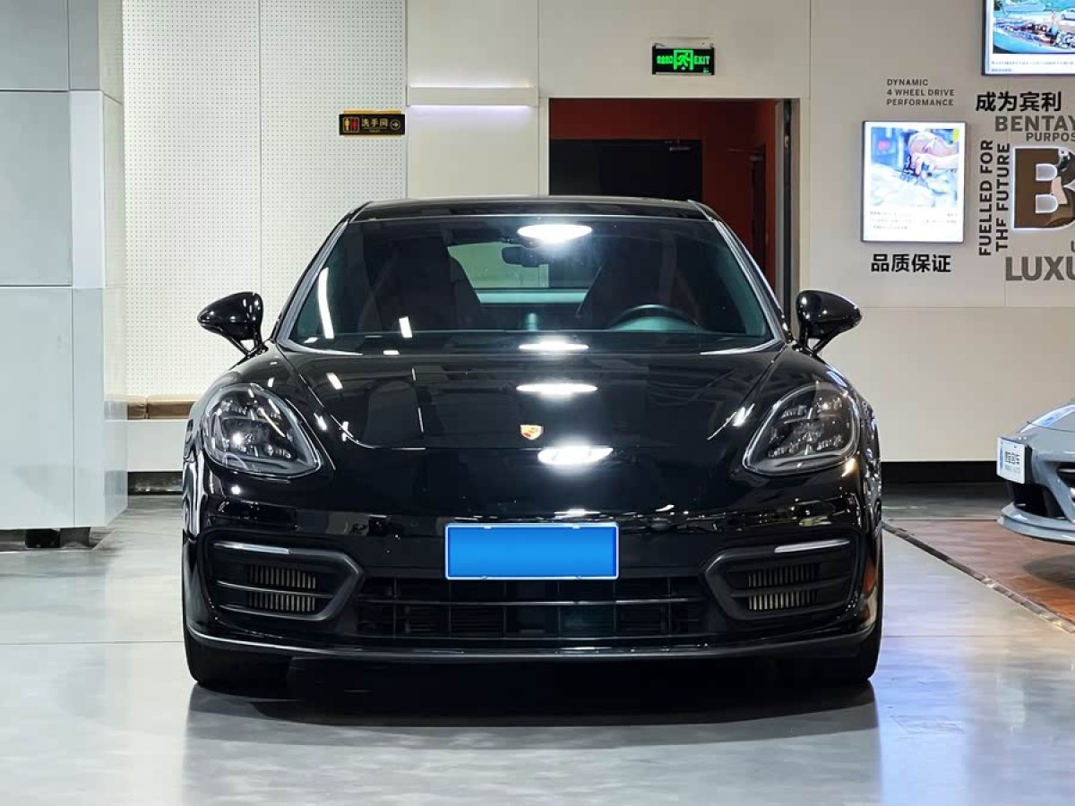 保時捷 Panamera  2021款 Panamera 2.9T圖片