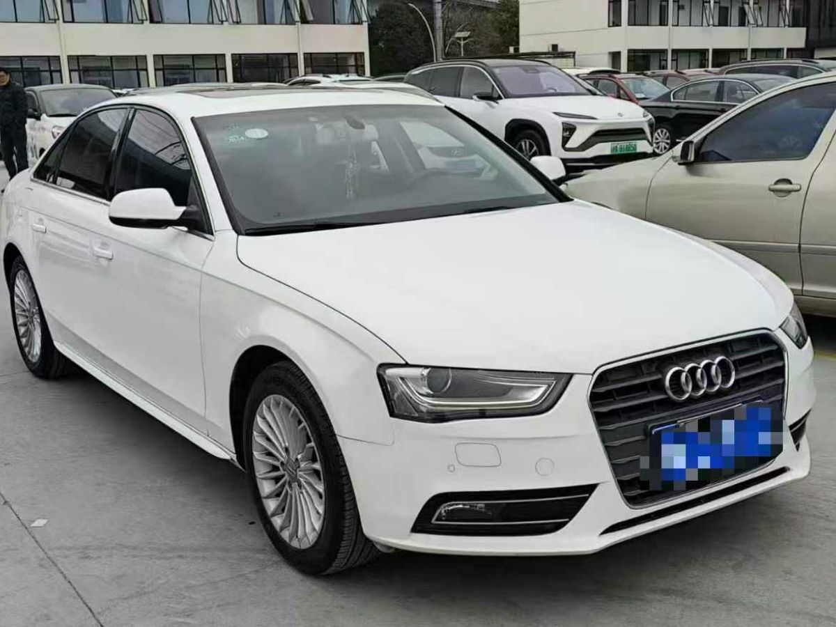 奧迪 奧迪A4  2014款 40 TFSI allroad quattro圖片