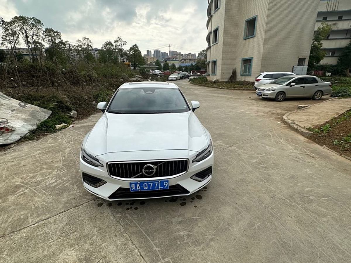 沃爾沃 S60L  2024款 B4 智遠豪華版圖片