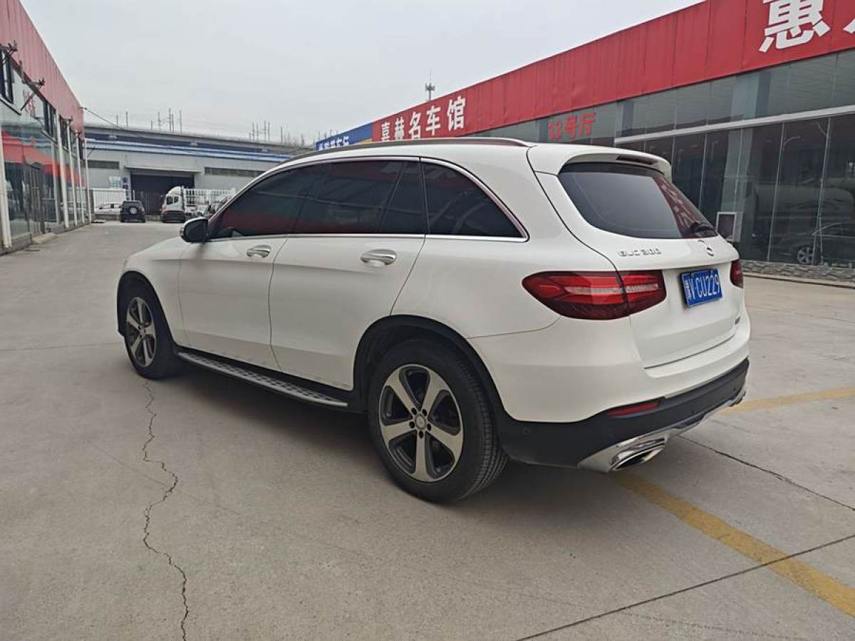 奔馳 奔馳GLC  2016款 GLC 300 4MATIC 動感型圖片