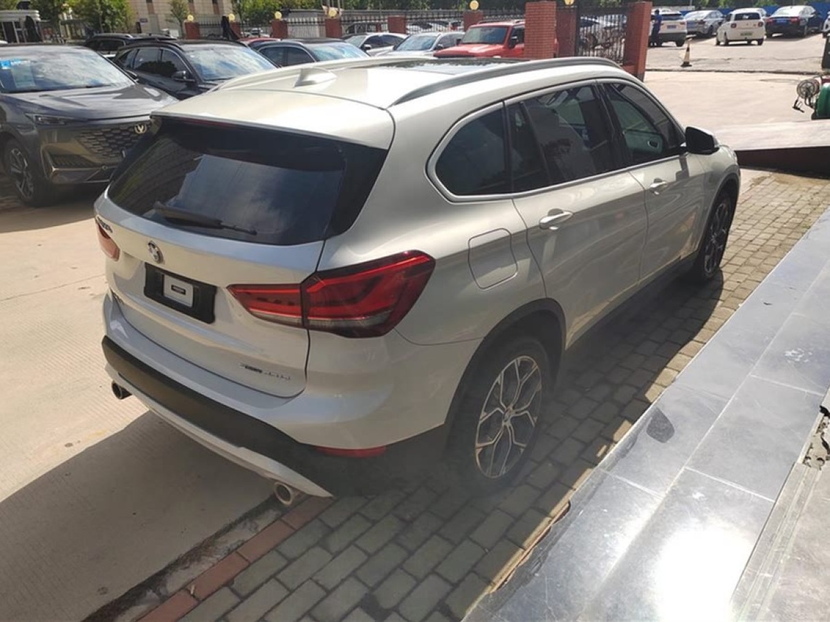 寶馬 寶馬X1  2022款 sDrive25Li 領(lǐng)先型圖片