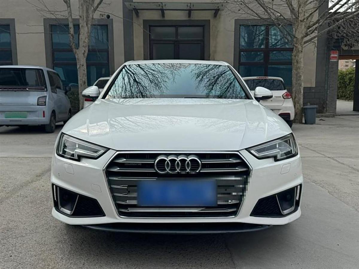 奧迪 奧迪A4L  2019款 40 TFSI 時(shí)尚型 國(guó)VI圖片