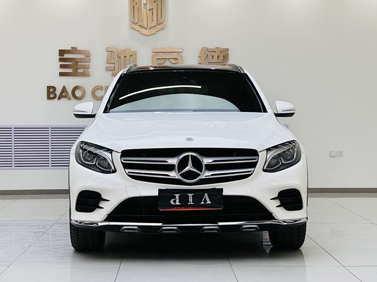 奔馳 奔馳GLC  2019款 GLC 260 4MATIC 動感型圖片