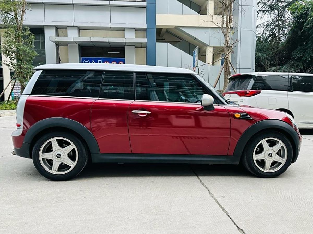 MINI CLUBMAN  2007款 1.6L COOPER Excitement圖片