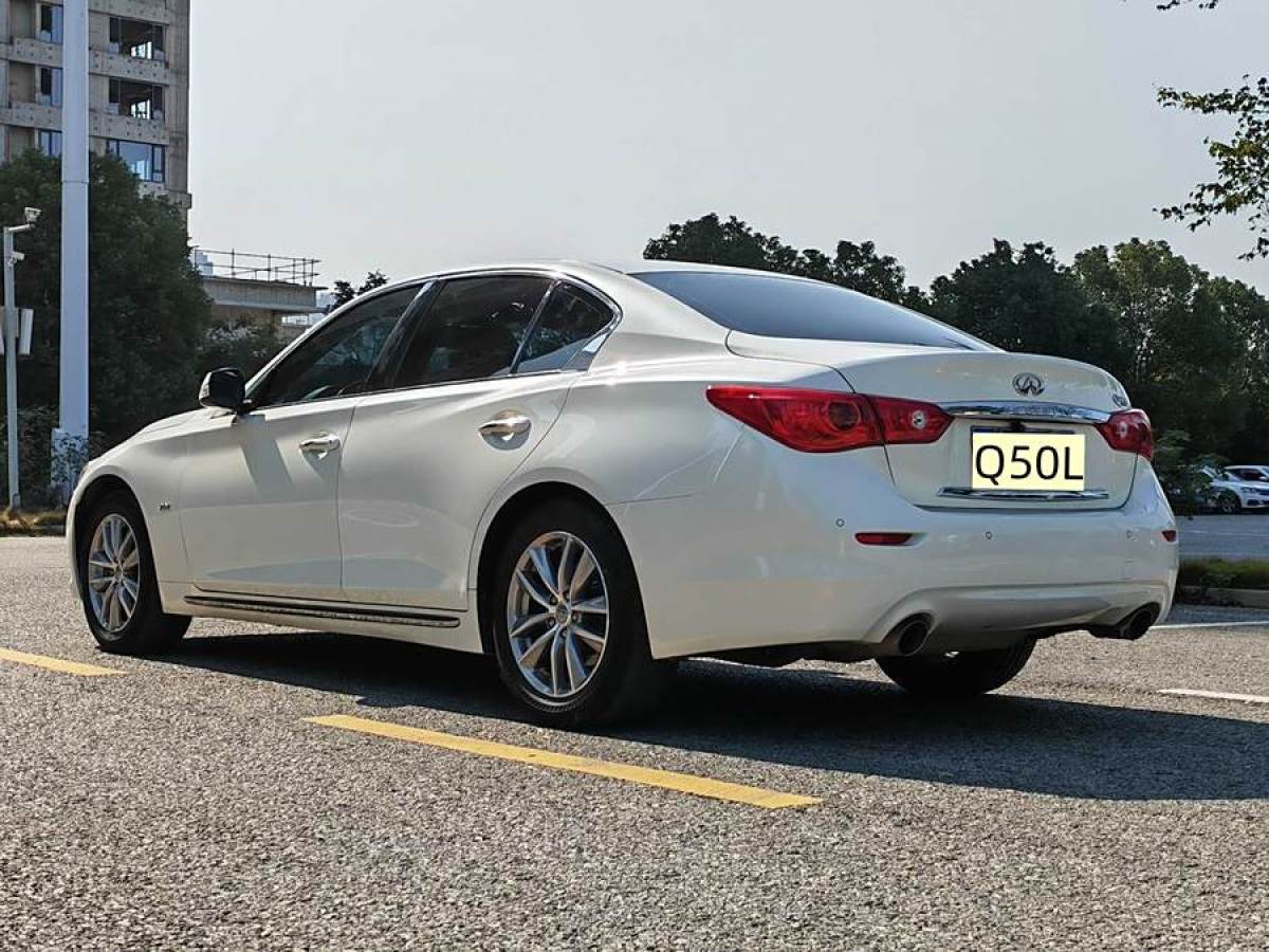 2018年1月英菲尼迪 Q50L  2016款 2.0T 悅享版