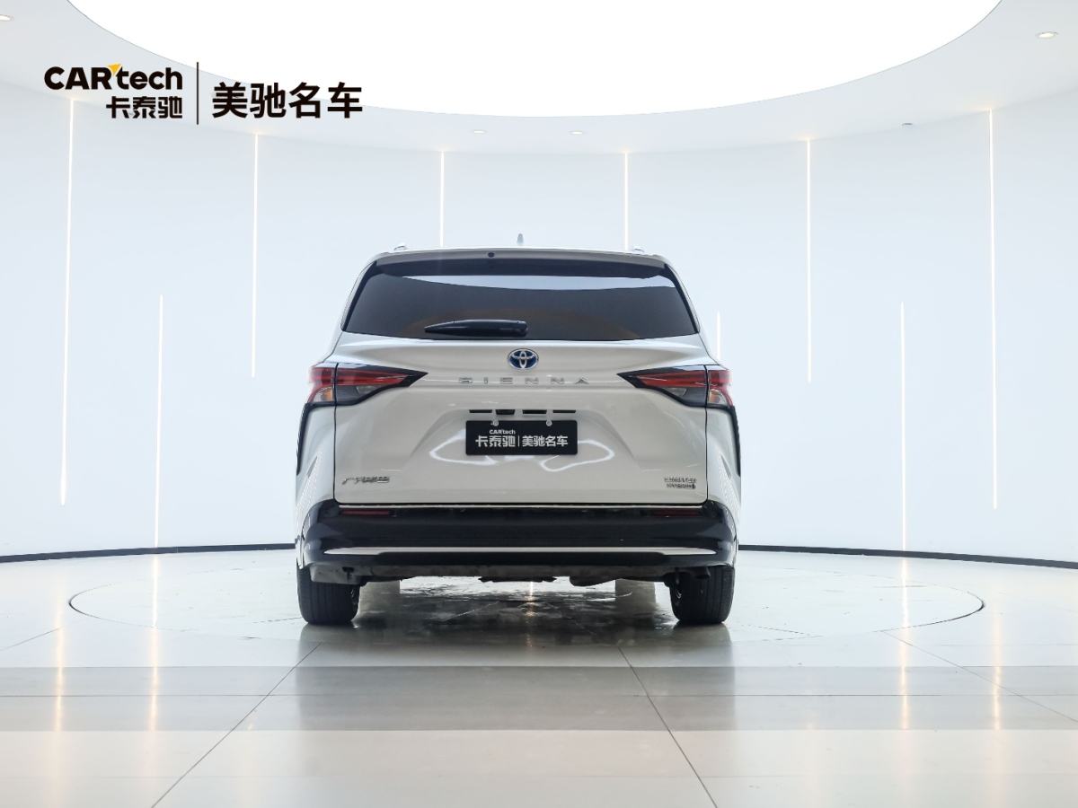 丰田 赛那SIENNA  2021款 2.5L混动 尊贵版图片