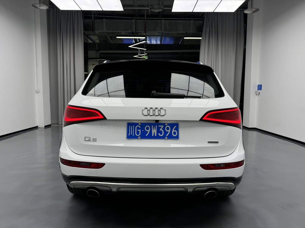 奧迪 奧迪Q5  2017款 Plus 40 TFSI 技術(shù)型圖片