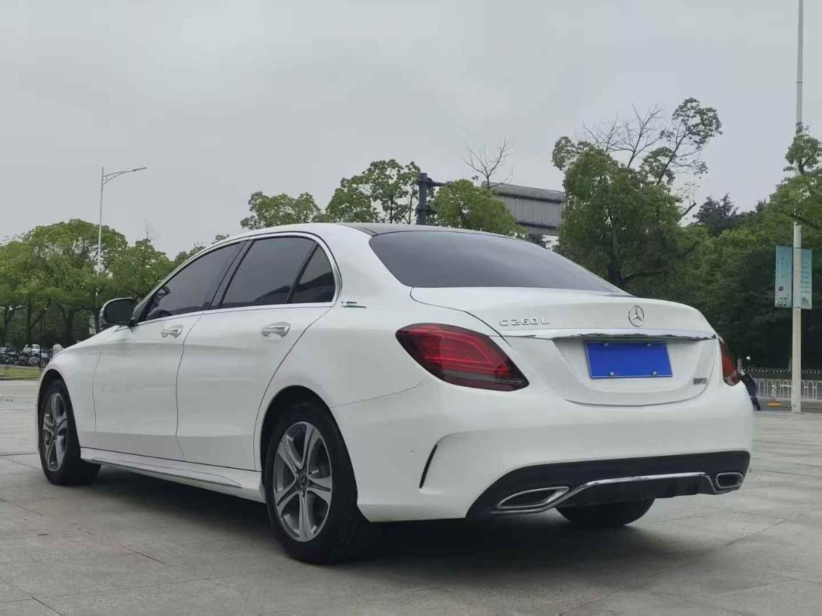 奔馳 奔馳C級  2020款 C 300 L圖片