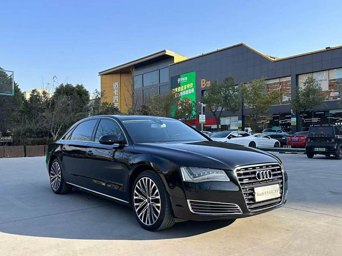 奧迪 奧迪A8  2013款 A8L 45 TFSI quattro豪華型圖片