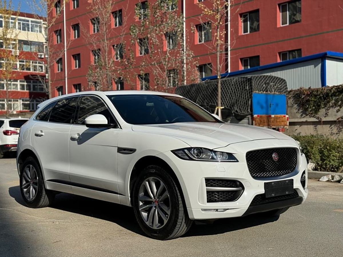 2017年6月捷豹 F-PACE  2016款 3.0 SC 四驅(qū)R-Sport運動版