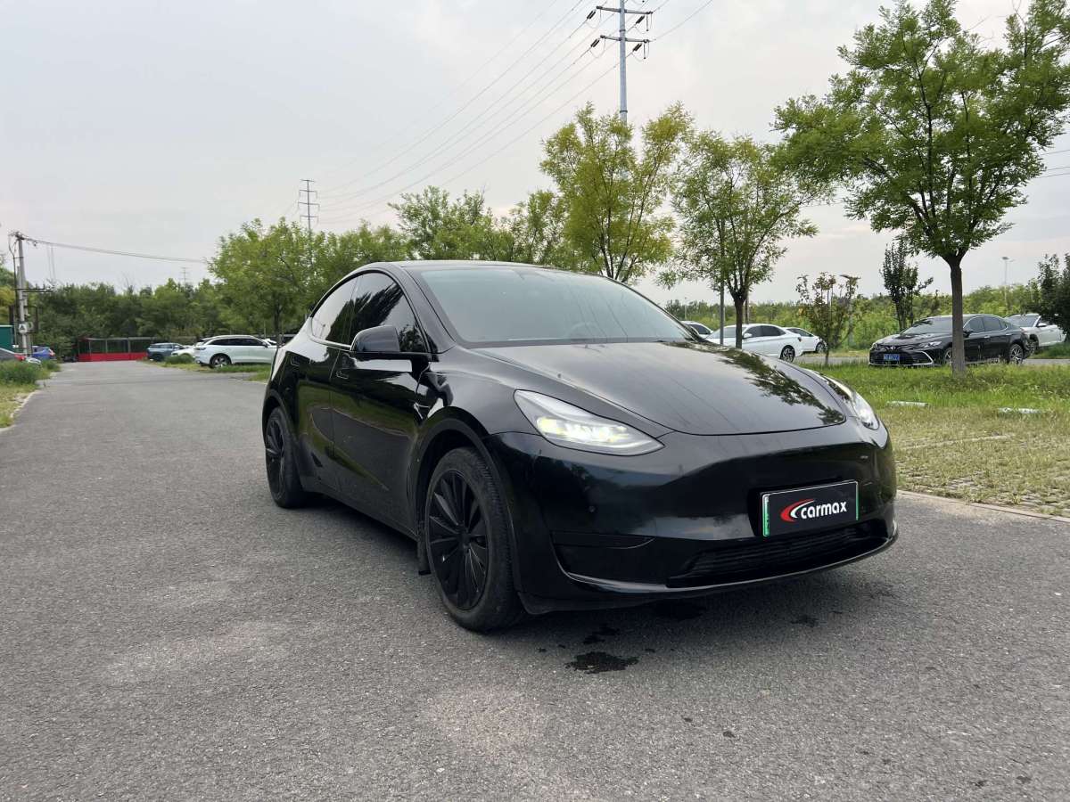 特斯拉 Model Y  2021款 改款 標(biāo)準(zhǔn)續(xù)航后驅(qū)升級版圖片