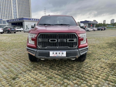 2018年8月 福特 F-150(进口) 3.5T 猛禽性能劲化版图片