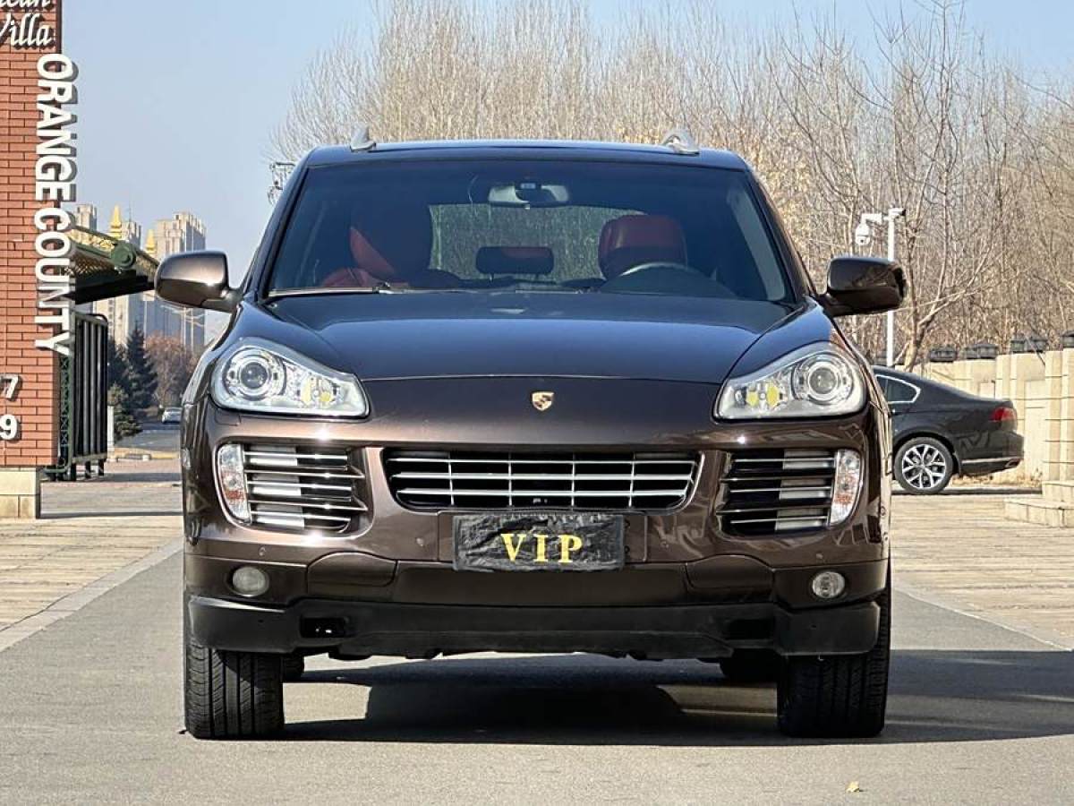 保時捷 Cayenne  2007款 Cayenne 3.6L圖片