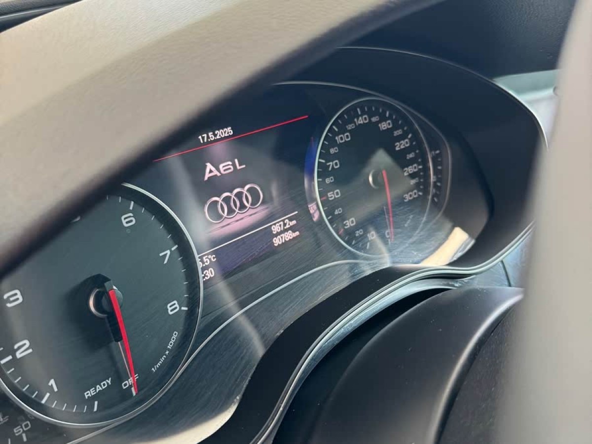 奧迪 奧迪A6L  2017款 TFSI 技術(shù)型圖片