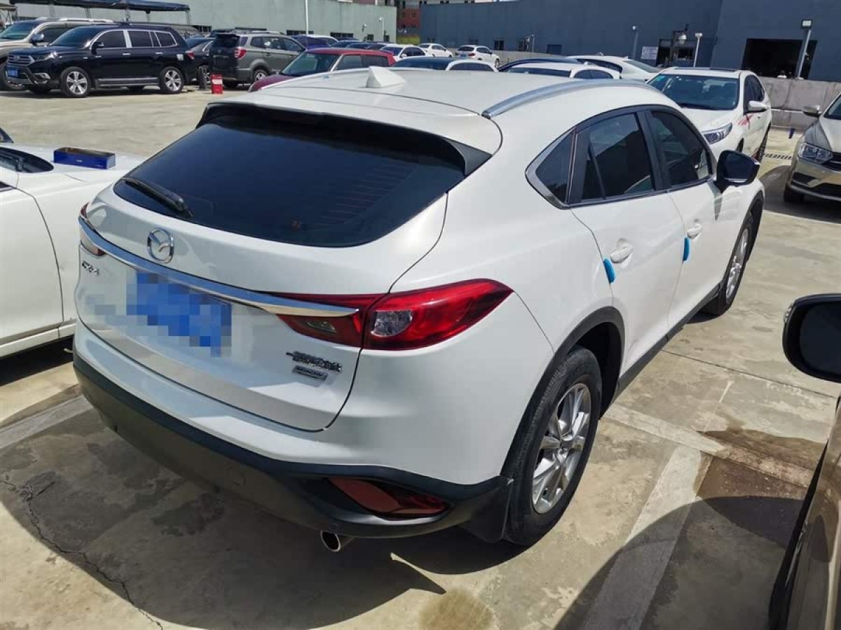 馬自達 CX-4  2016款 2.0L 自動兩驅藍天活力版圖片