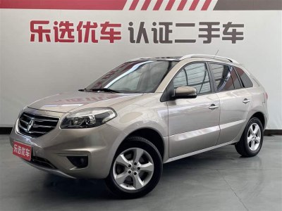 2012年5月 雷諾 科雷傲(進口) 2.5L 兩驅(qū)舒適導航版圖片