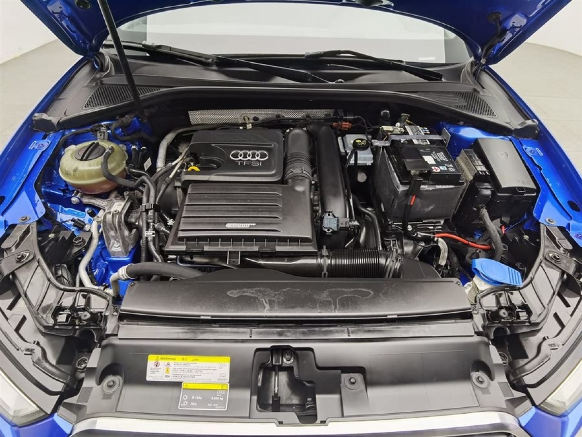 奧迪 奧迪A3  2019款 Sportback 35 TFSI 進(jìn)取型 國(guó)V圖片