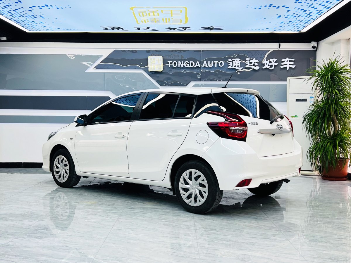 豐田 威馳FS  2021款 1.5L CVT鋒馳版圖片