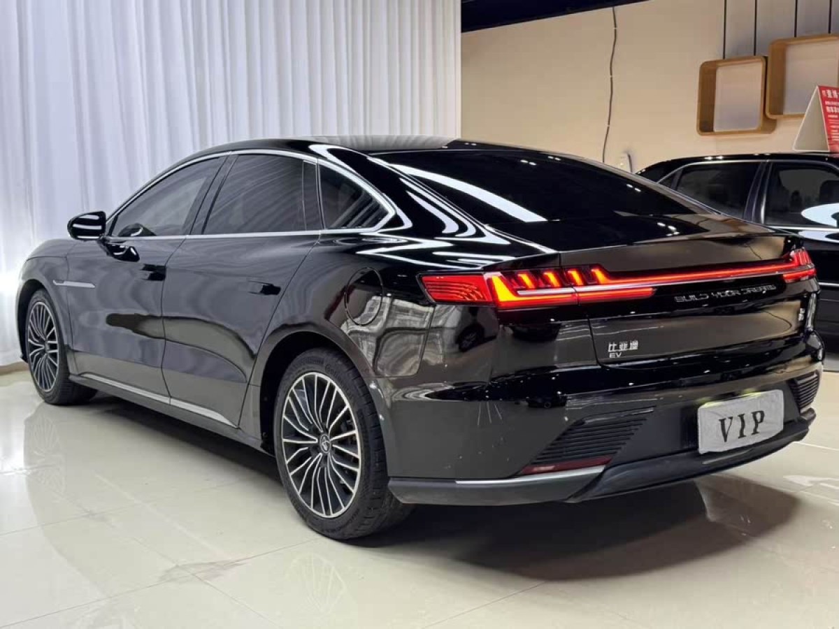 比亞迪 漢  2020款 EV 超長續(xù)航版豪華型圖片
