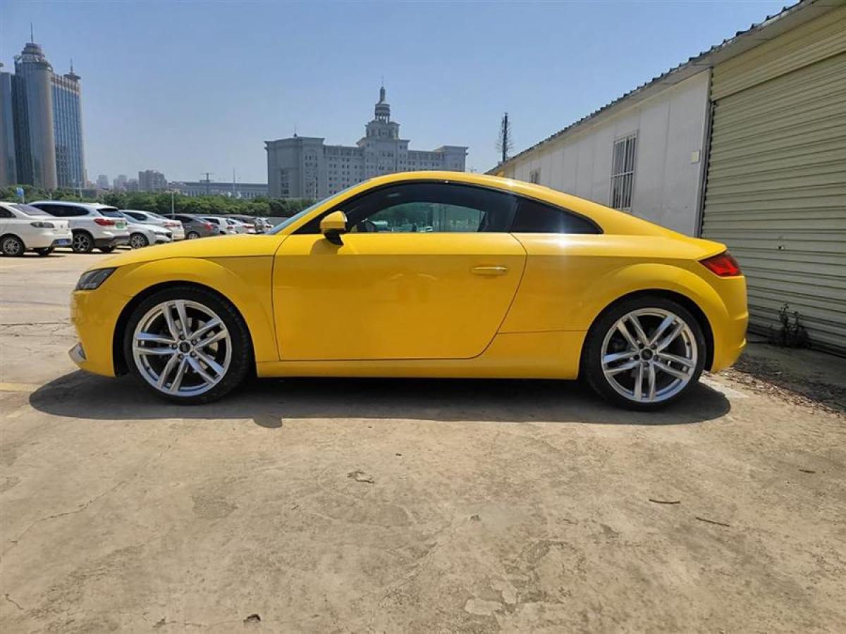 奧迪 奧迪TT  2015款 TT Coupe 45 TFSI quattro圖片