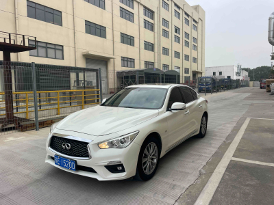 2019年8月 英菲尼迪 Q50L 2.0T 舒適版 國VI圖片