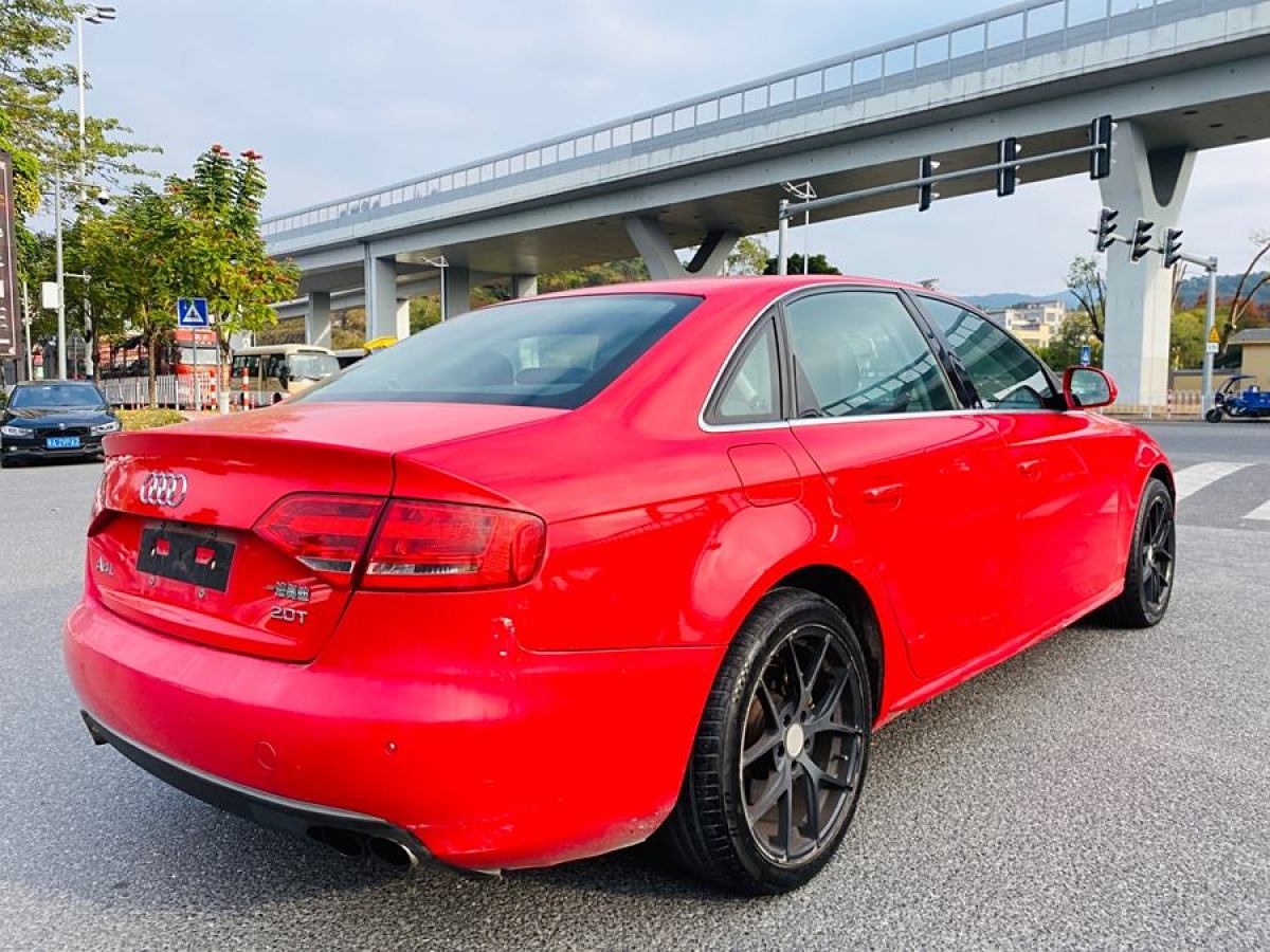 奧迪 奧迪A4L  2009款 2.0 TFSI 舒適型圖片